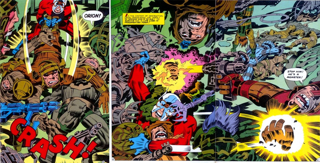 new gods