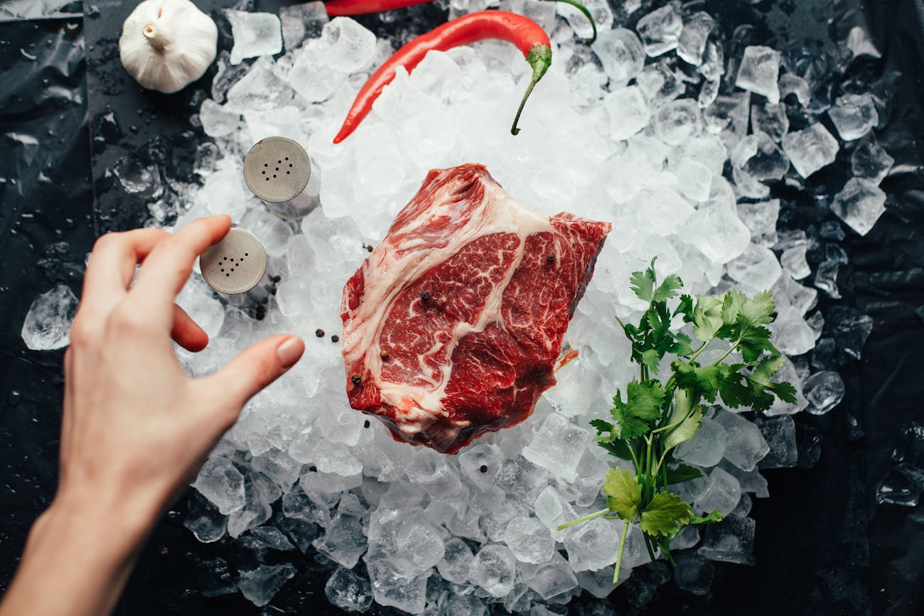 red meat