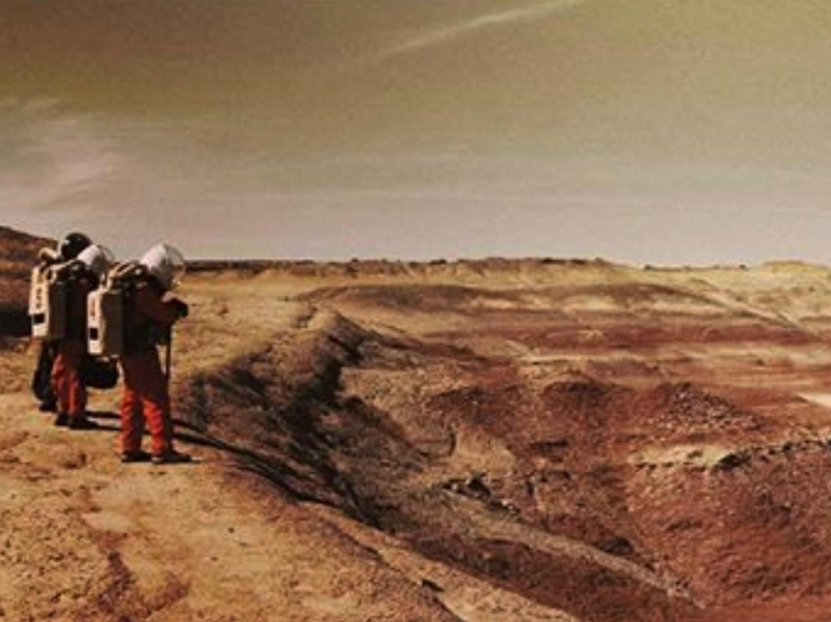 Mars One promotional material