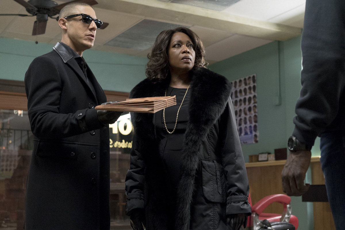 Shades and Mariah from Luke Cage