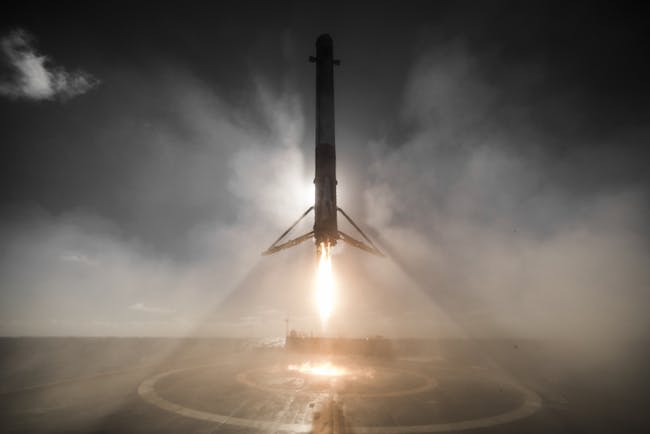 'Just Read the Instructions' droneship