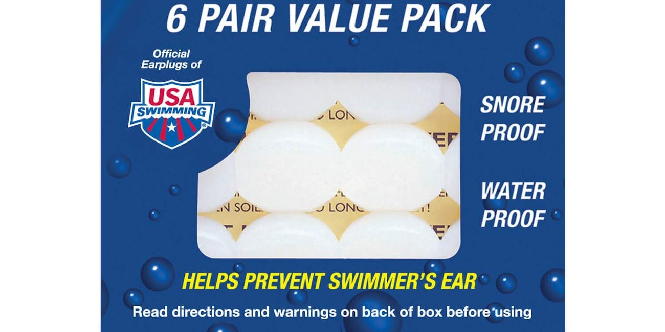 Mack's Pillow Soft Silicone Earplugs