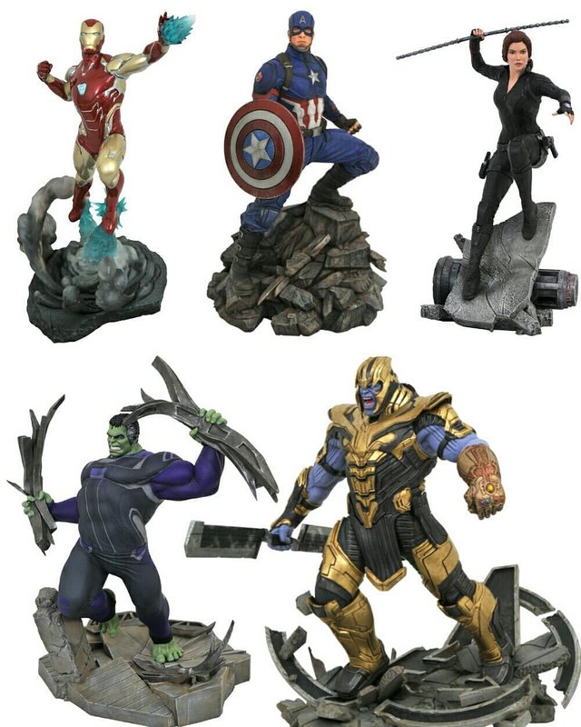 Avengers Endgame Toys And Lego Confirm Thanos Will Attack