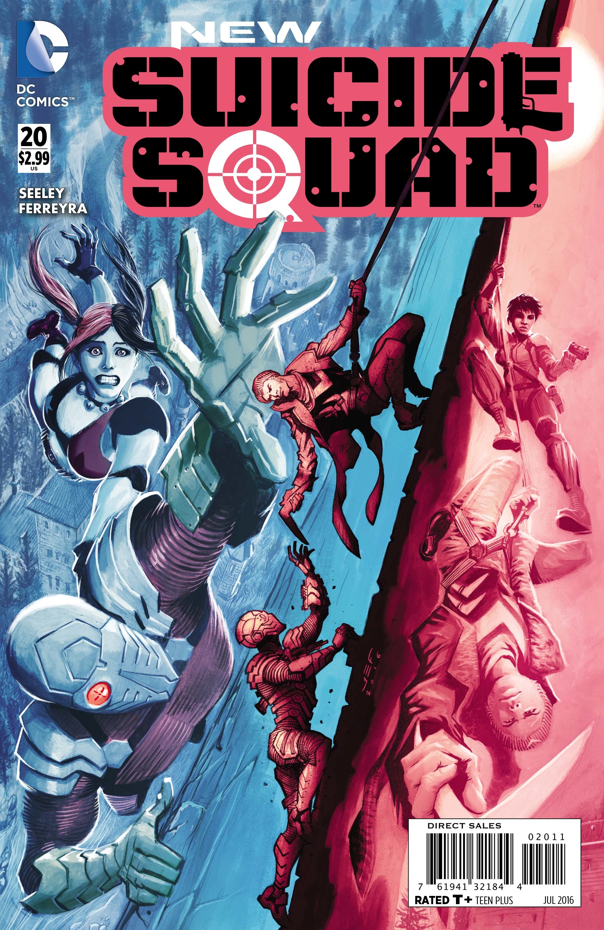 Harley Quinn Explains Killers To Deadshot In New 'Suicide Squad' Comic ...