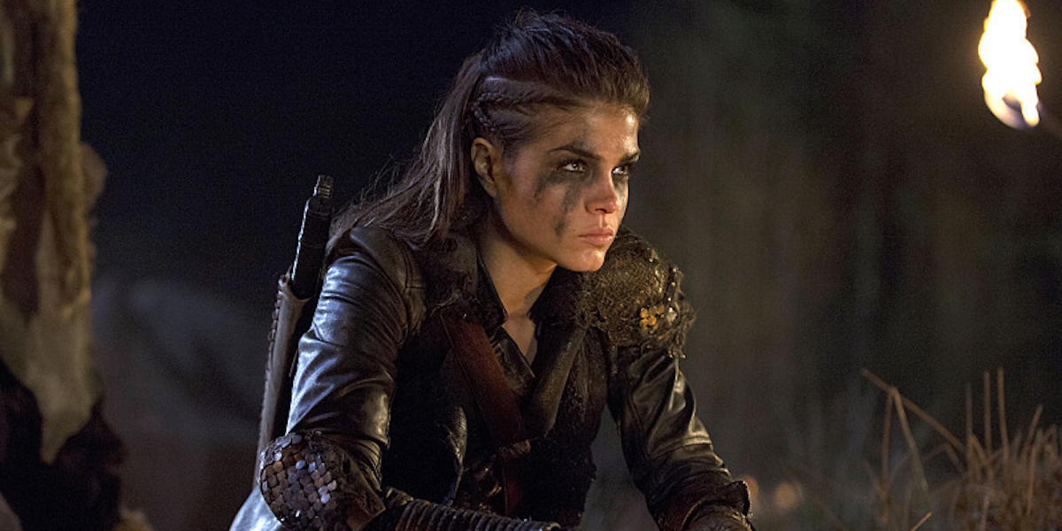 Octavia Is the Main Badass on 'The 100' Inverse