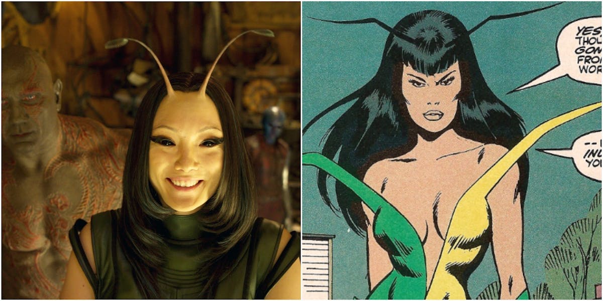 Mantis Co-Creator "Not Happy" With Her 'Guardians 2' Portrayal | Inverse