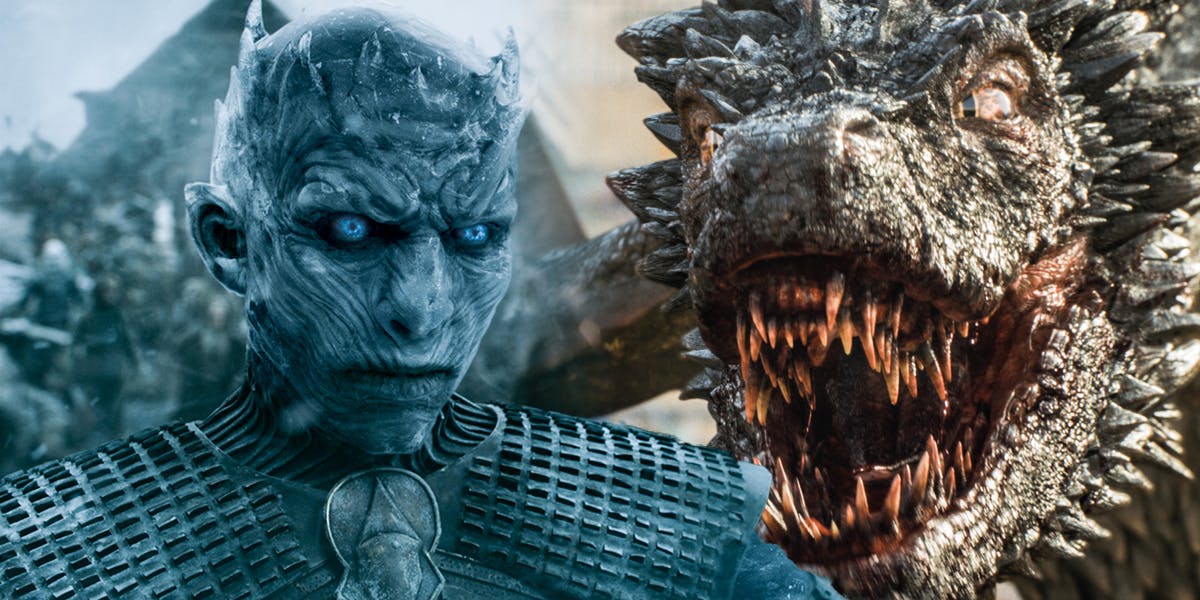 night king on dragon pop
