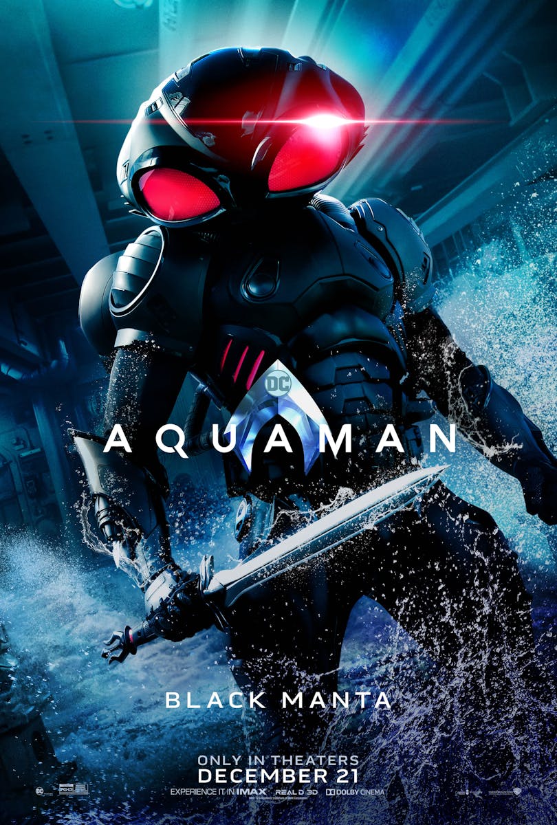 Aquaman Post Credits Spoilers Rumors Suggest Black Manta Could Be - aquaman post credits spoilers rumors suggest black manta could be key inverse