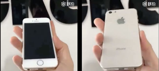 iphone se2 leaked images rumors