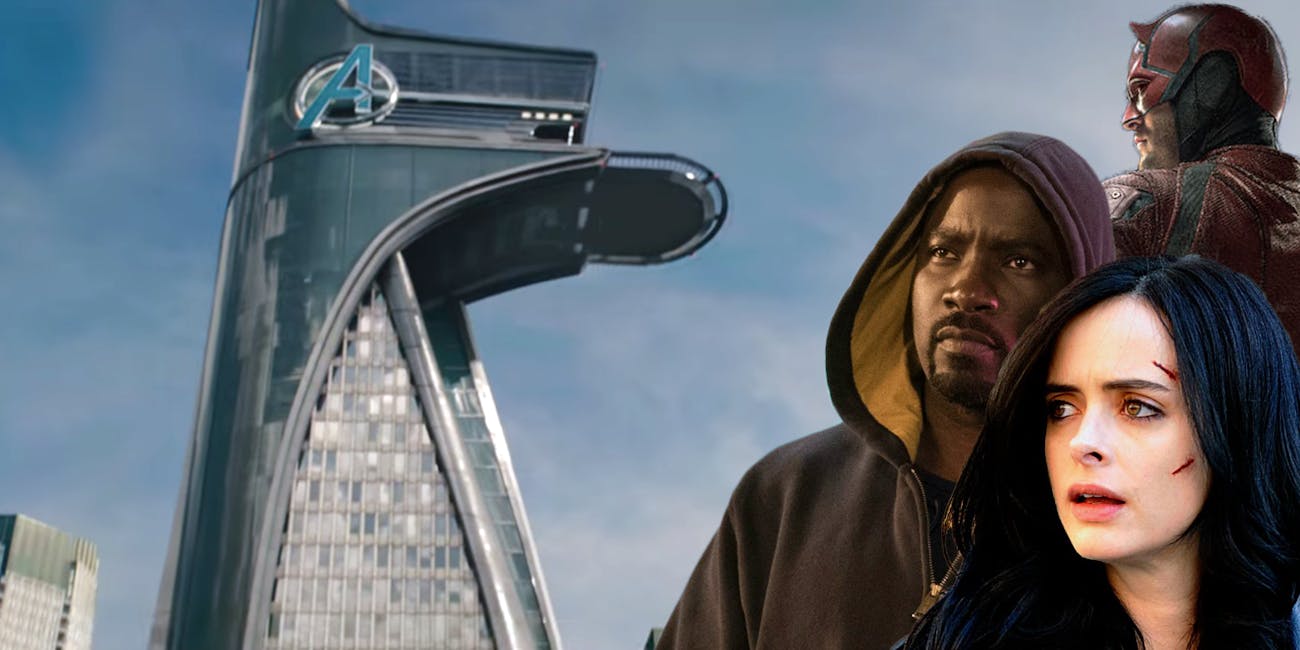 marvel tv executive producers explain why we don t see avengers