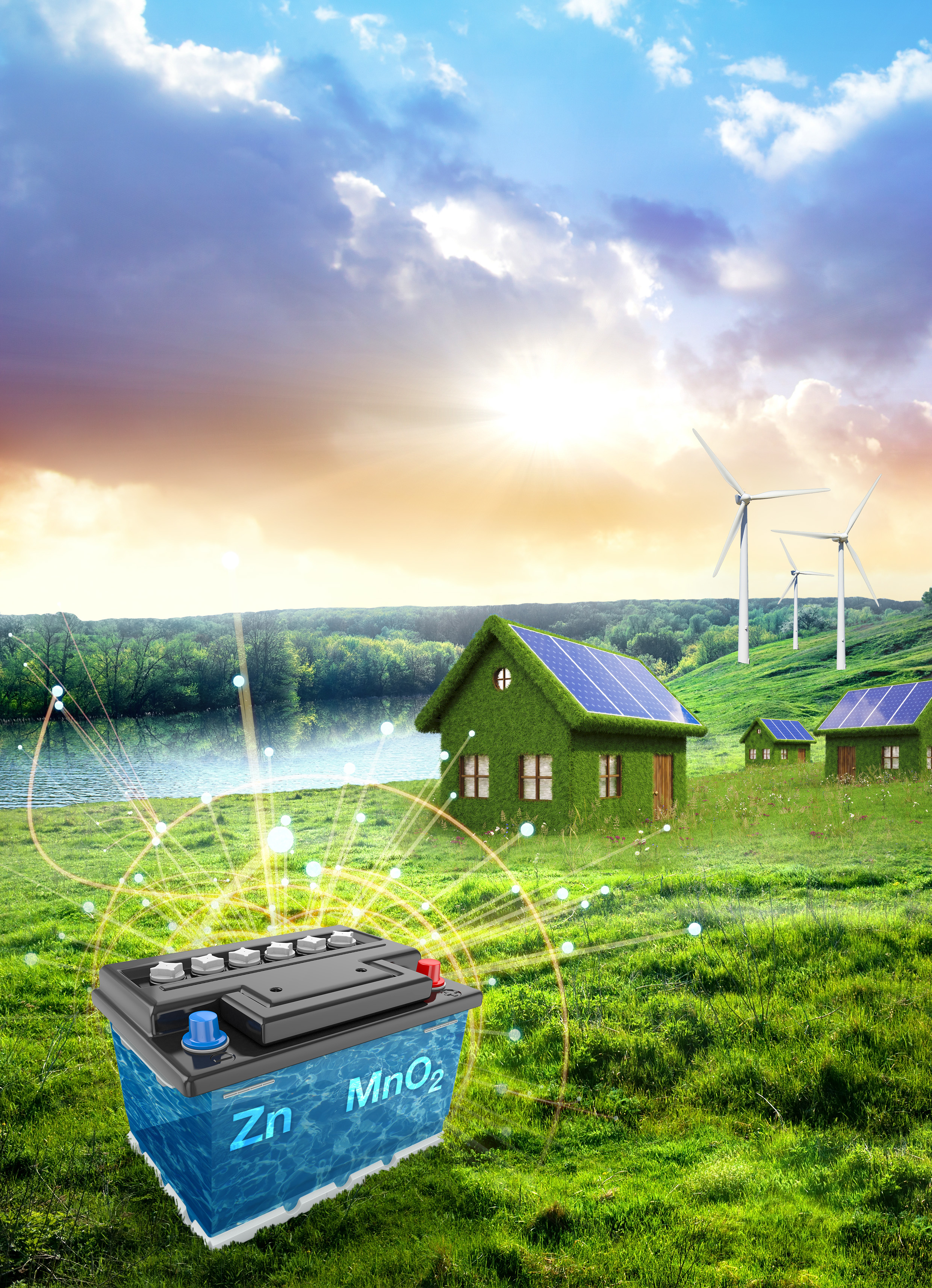 ZincManganese Battery Yields LargeScale, Affordable Energy Storage