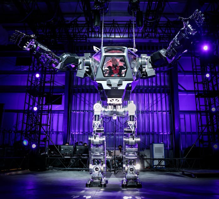 Jeff Bezos Robot Suit
