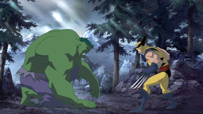 We could get an epic matchup like this from Mark Ruffalo and Hugh Jackman if this merger happens.