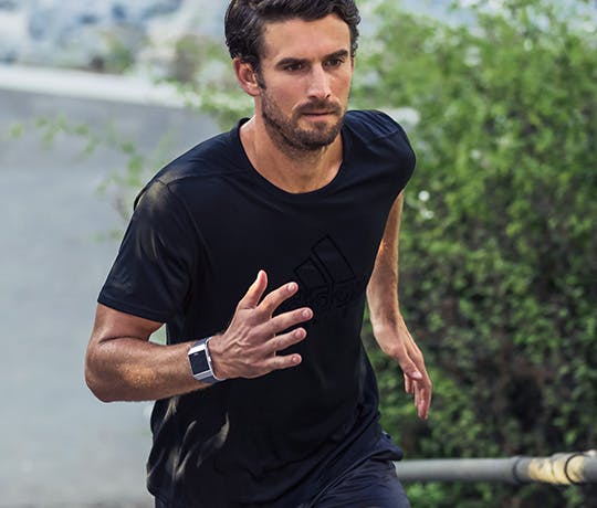 Fitbit Ionic Adidas Edition.