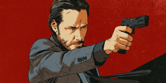 John Wick comic from Dynamite