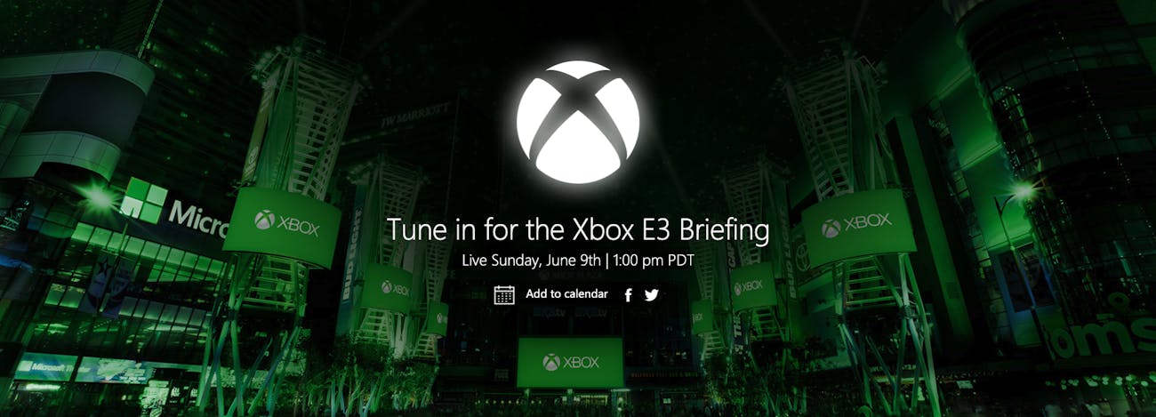 microsoft xbox e3