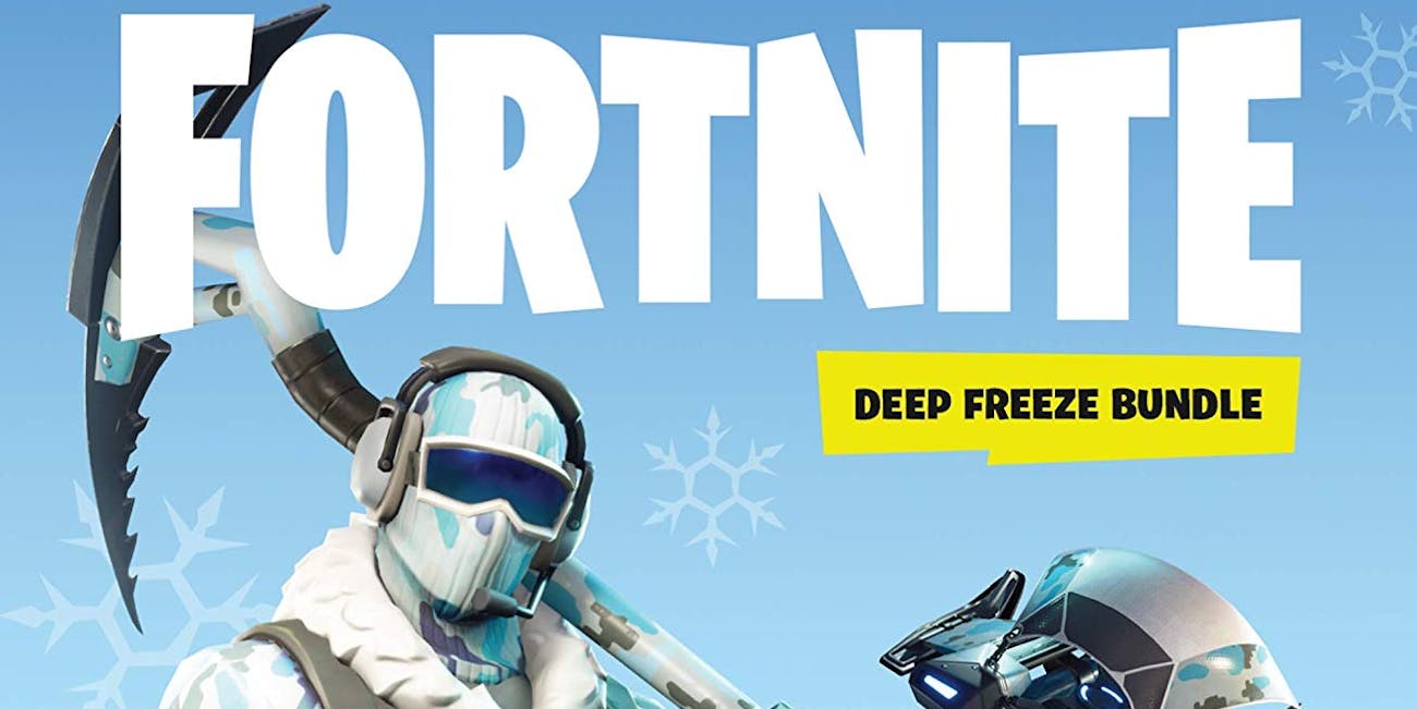 fortnite deep freeze bundle is a totally brilliant waste of money - fortnite deep freeze bundle