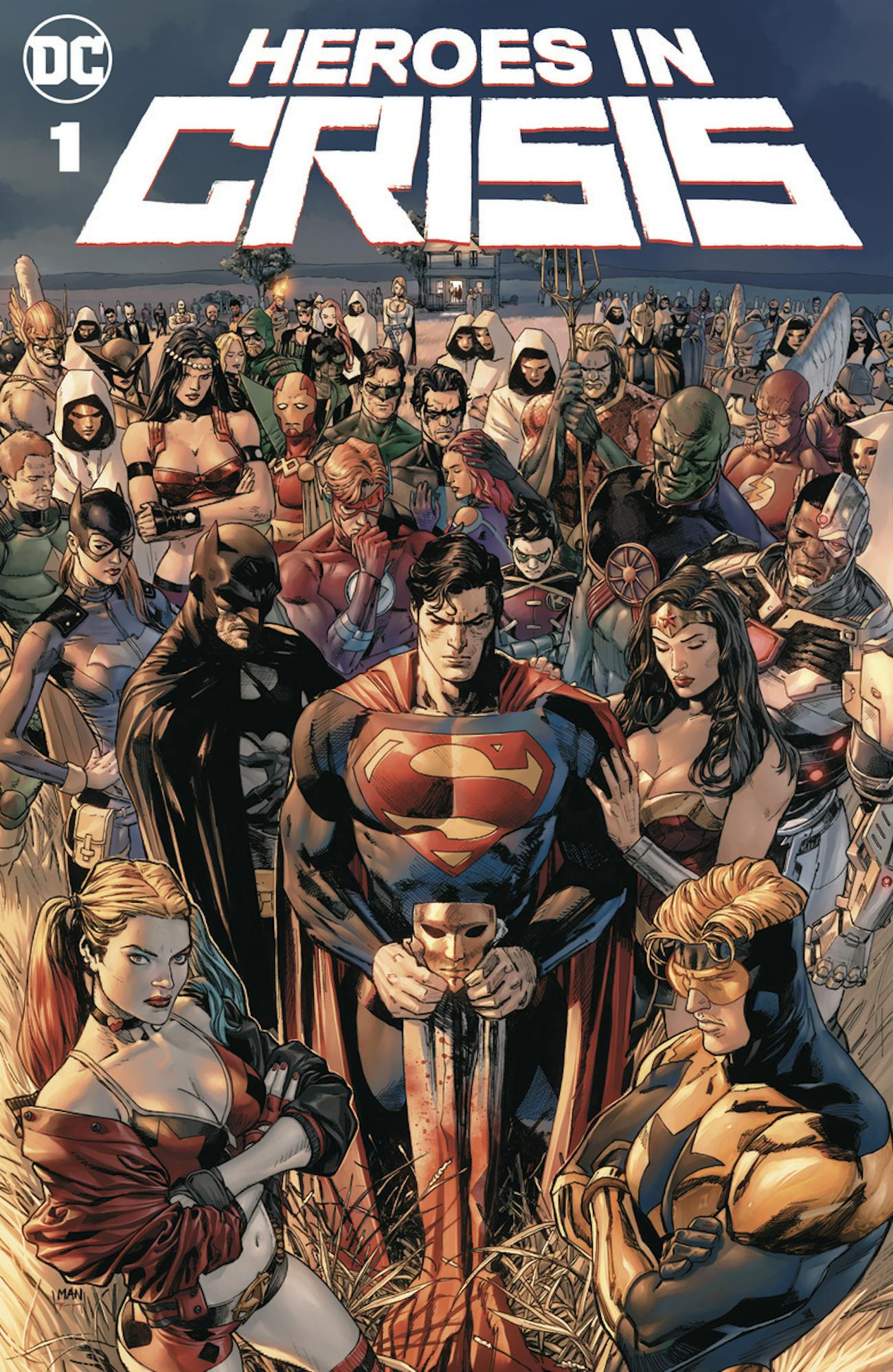Dc S Heroes In Crisis Crossover Will Be About Superhero