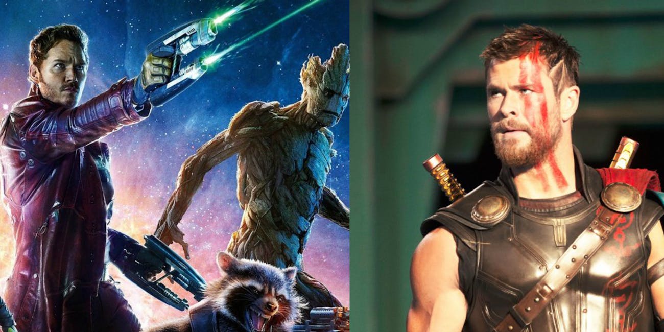 Possible Connection Between Thor and Guardians  