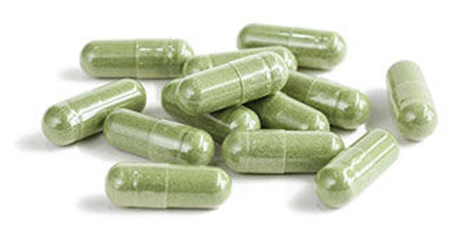 Green Kratom Leaf