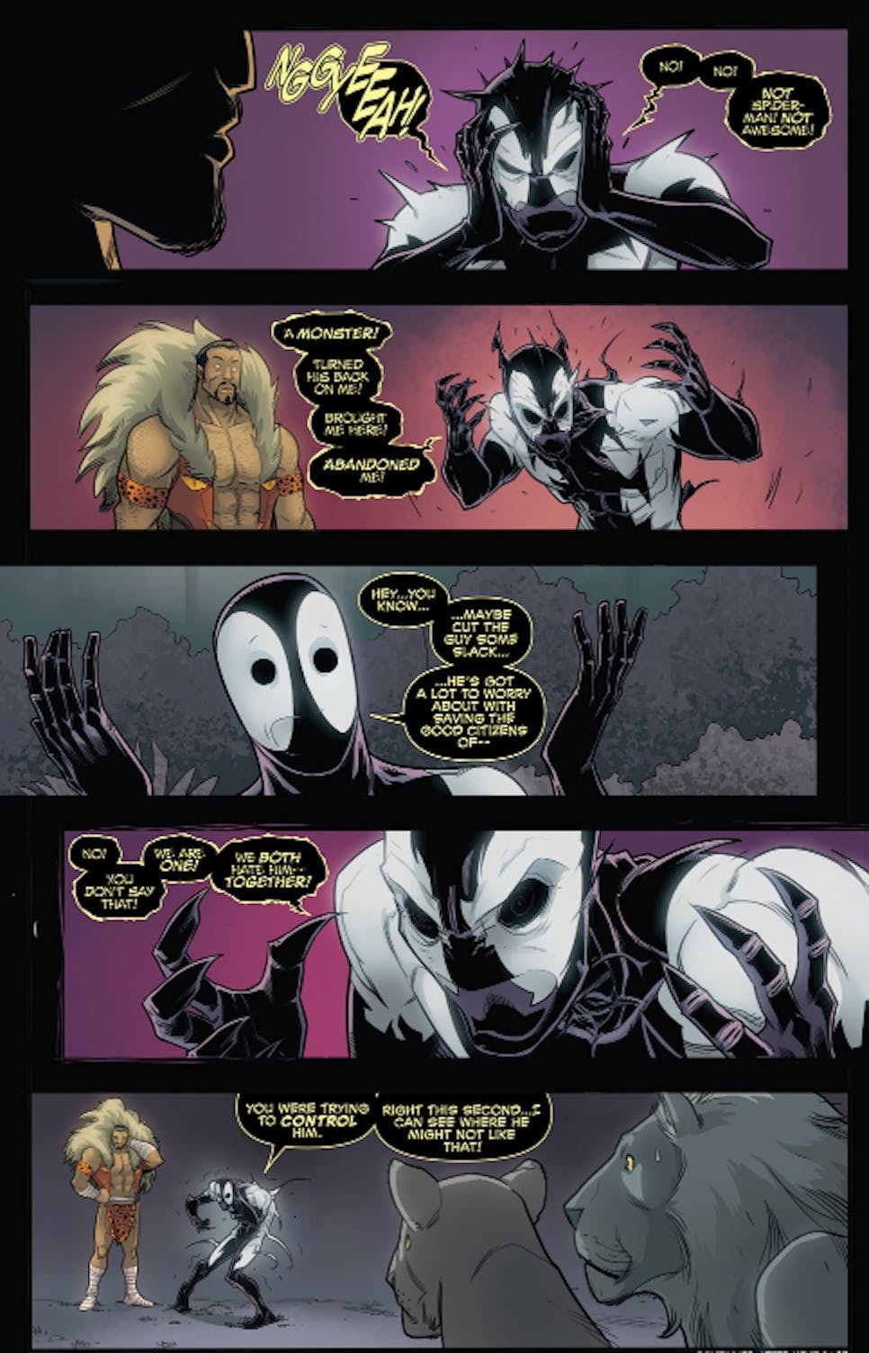 Deadpool Was So Close To Keeping Venom From The Dark Side Inverse
