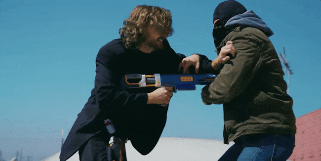 Nerf John Wick