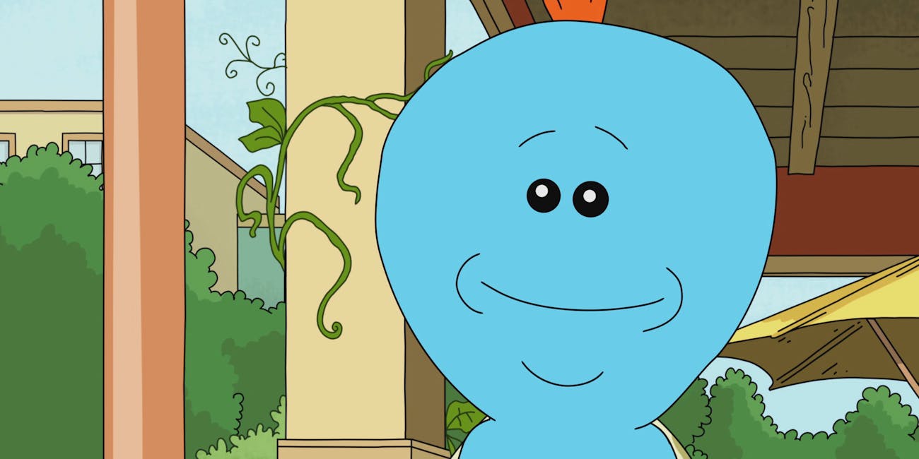 rick and morty mr meeseeks