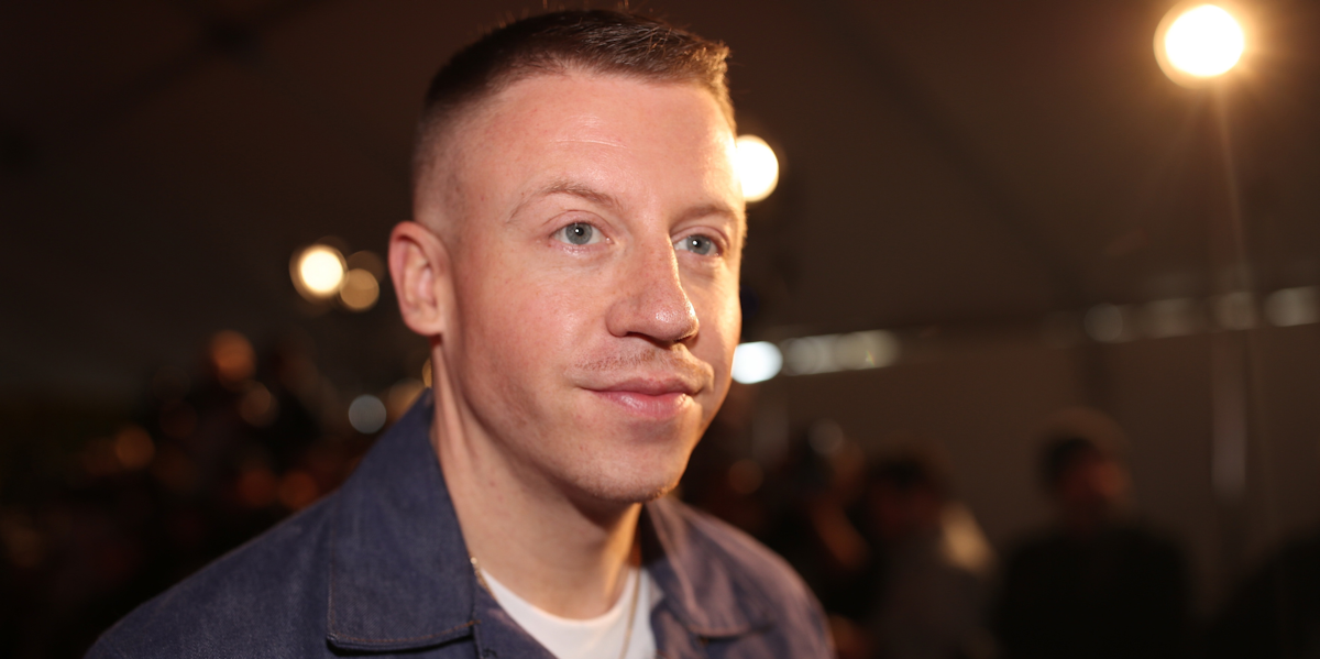 Macklemore Hairstyle Called  Hair