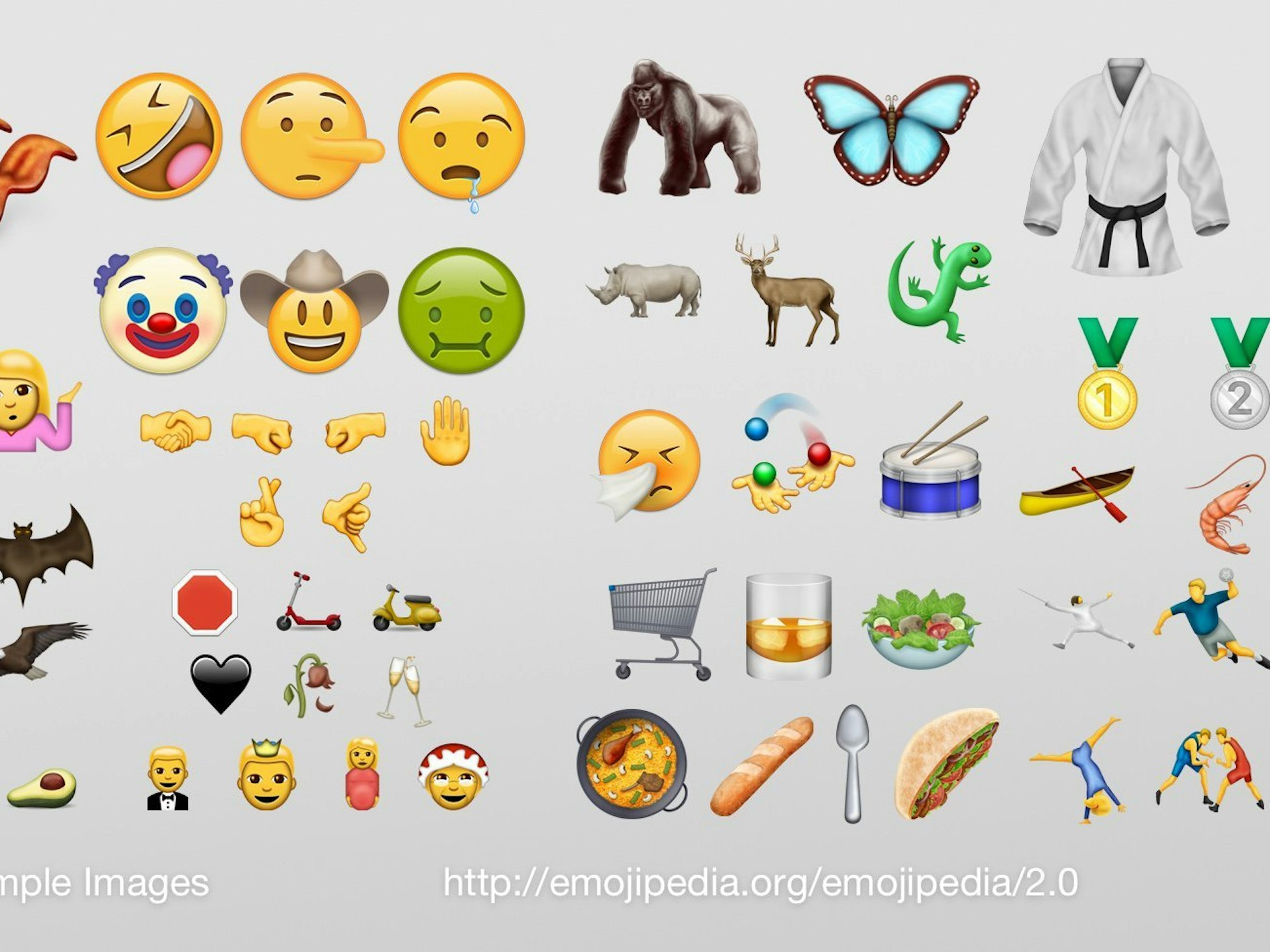 The 5 Best New Emoji Coming in Unicode 9, Ranked | Inverse