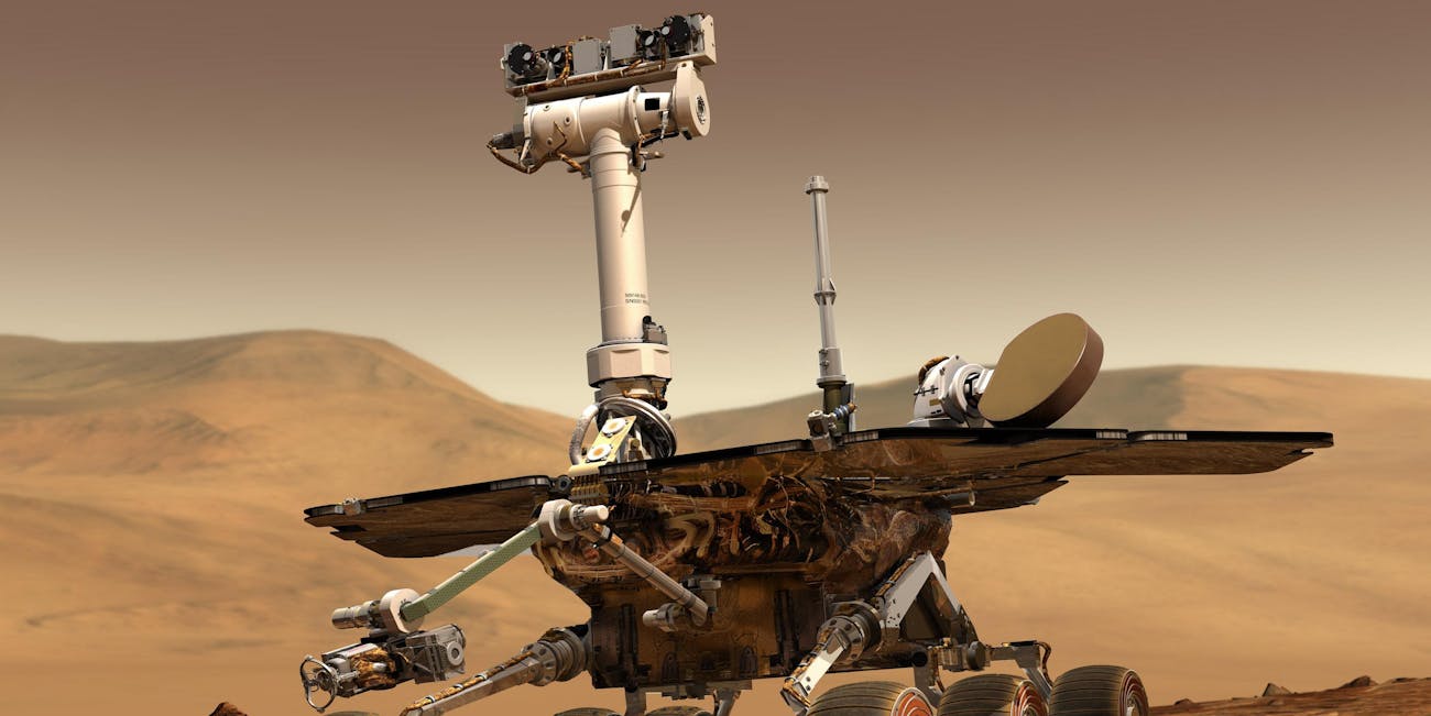 NASA Opportunity Rover