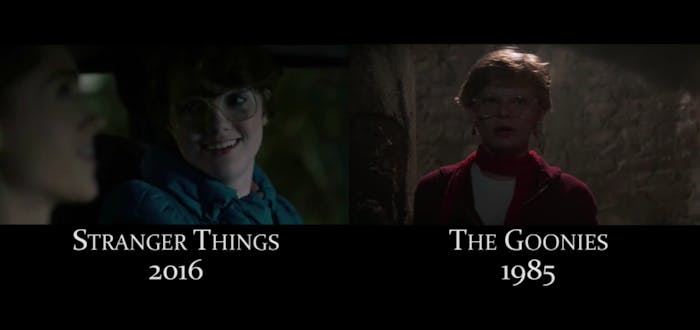 Stranger Things Reference Film