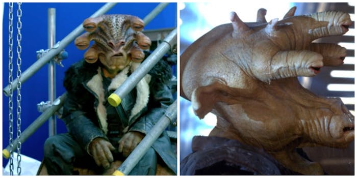 3 eyed aliens