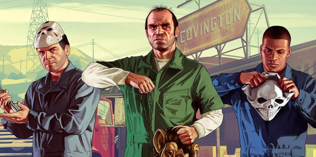 gta v rockstar games