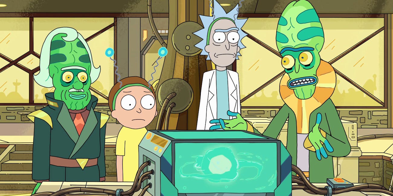 the ricks must be crazy miniverse