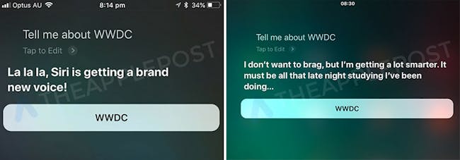 siri WWDC 2018 teaser