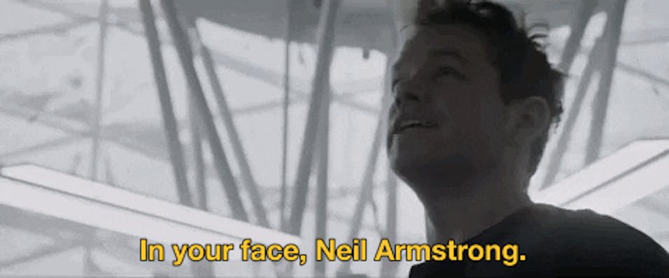 Matt Damon in 'The Martian'