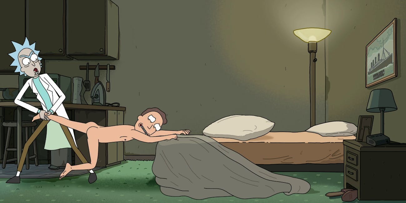 Rick and Morty Whirly Dirly