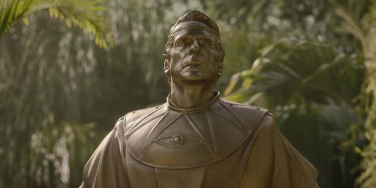 watchmen veidt statue