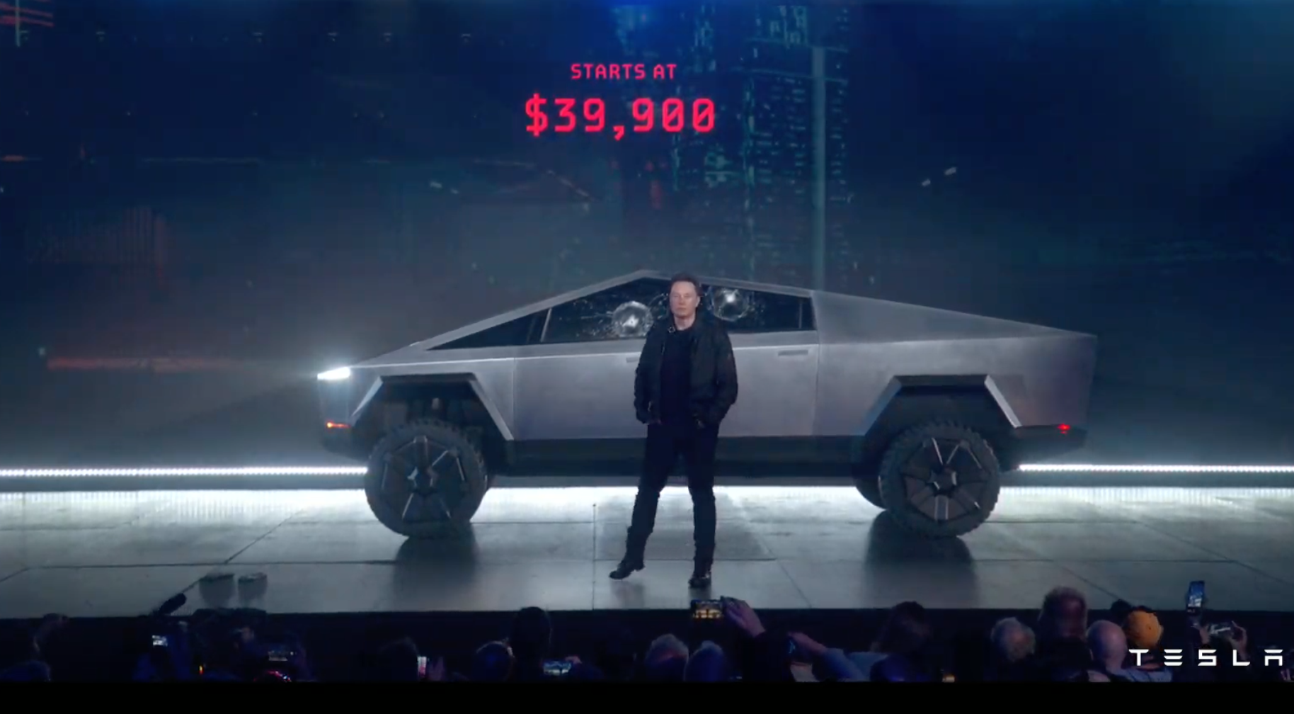 Tesla Cybertruck Pics Price Doesnt Look Like Anything