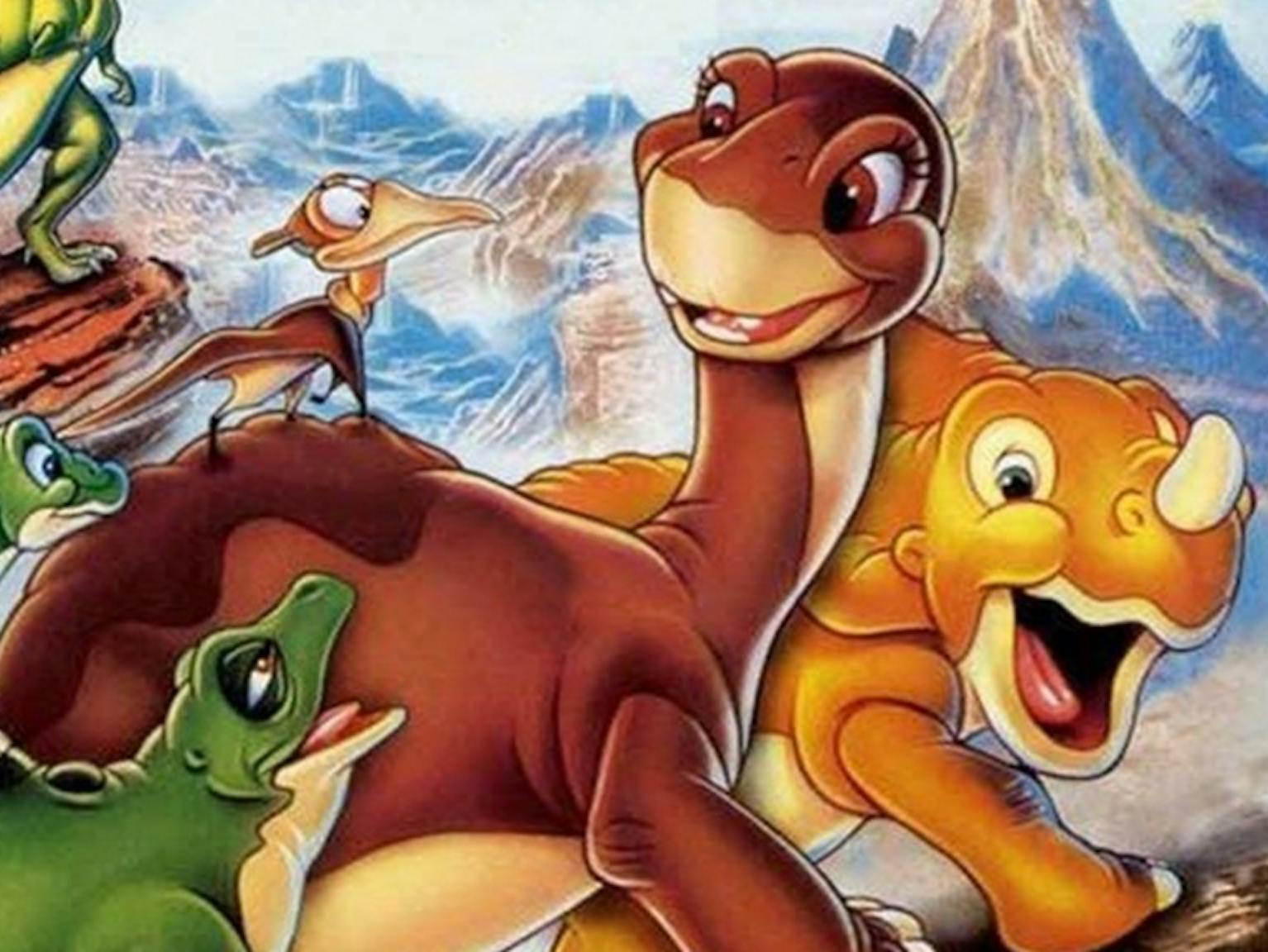 Amazing Frog Porn - 7 Things 'The Land Before Time' Gets Wrong About Dinosaurs ...