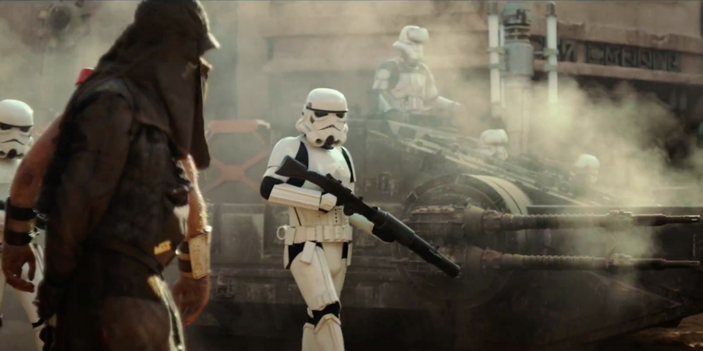 Who Are the New Stormtroopers in ‘Rogue One’? | Inverse