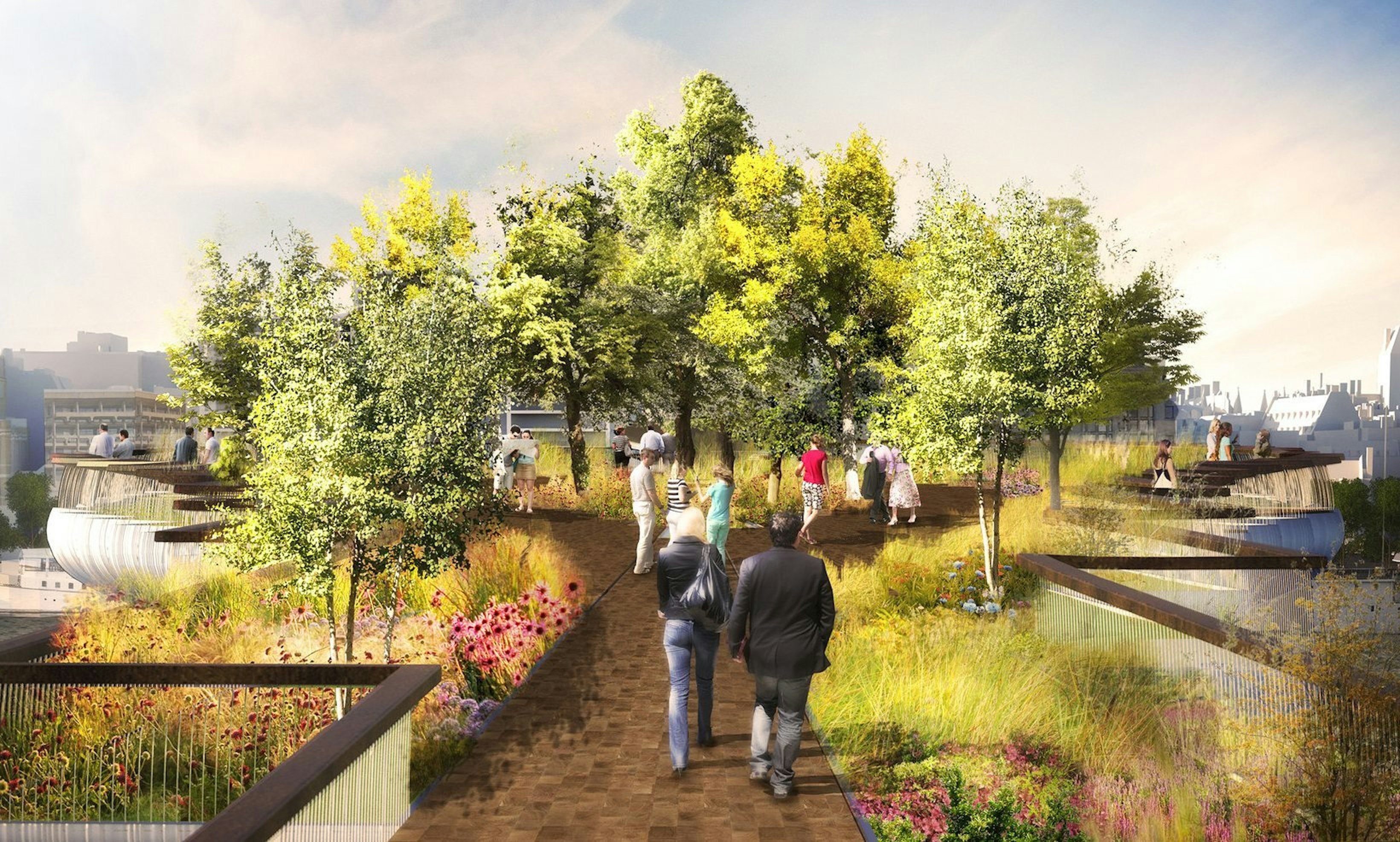 London's Controversial Garden Bridge Gets Support From a New Political