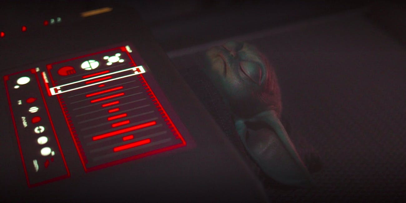 the mandalorian baby yoda