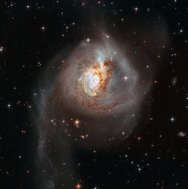 galaxy ngc 3256 galactic merger
