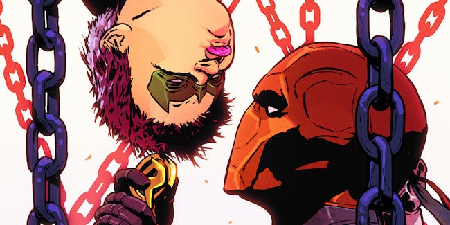 Christopher Priest Deathstroke Robin Damian Wayne