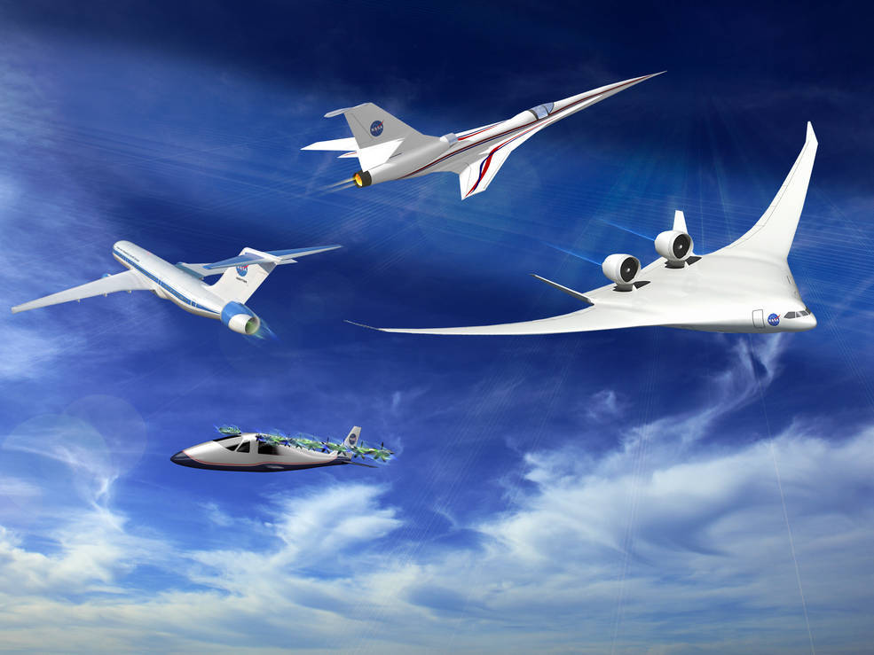3 Ways NASA Might Solve the Very Loud Problem of Supersonic Travel