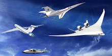 3 Ways NASA Might Solve the Very Loud Problem of Supersonic Travel