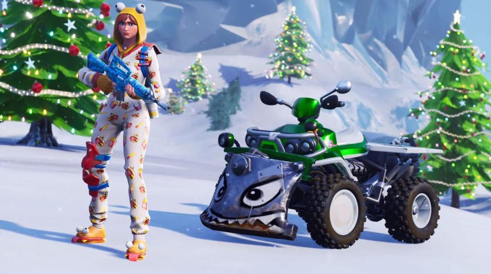 fortnite season 7 skins map changes challenges and everything to know inverse - foto mappa di fortnite season 8