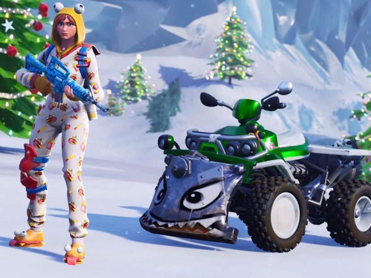 Fortnite Season 7 Skins Map Changes Challenges And - 