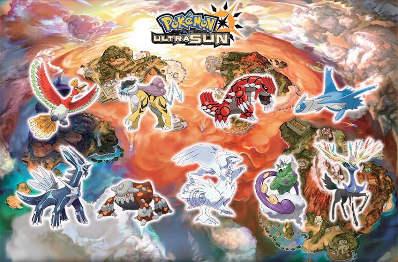 Pokémon Ultra Sun And Moon Will Let You Catch Every Legendary 9125